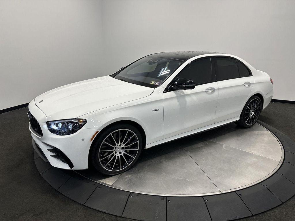 used 2023 Mercedes-Benz AMG E 53 car, priced at $65,390