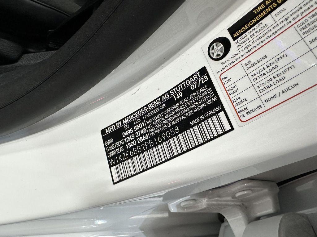 used 2023 Mercedes-Benz AMG E 53 car, priced at $65,390
