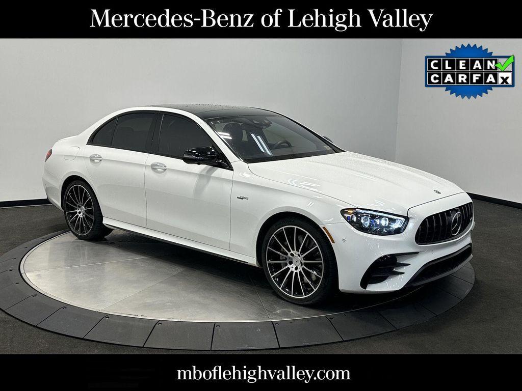 used 2023 Mercedes-Benz AMG E 53 car, priced at $65,390