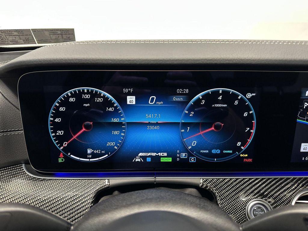 used 2023 Mercedes-Benz AMG E 53 car, priced at $65,390