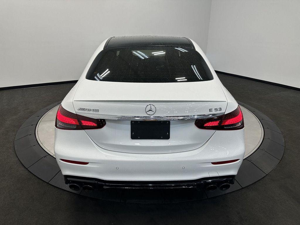 used 2023 Mercedes-Benz AMG E 53 car, priced at $65,390