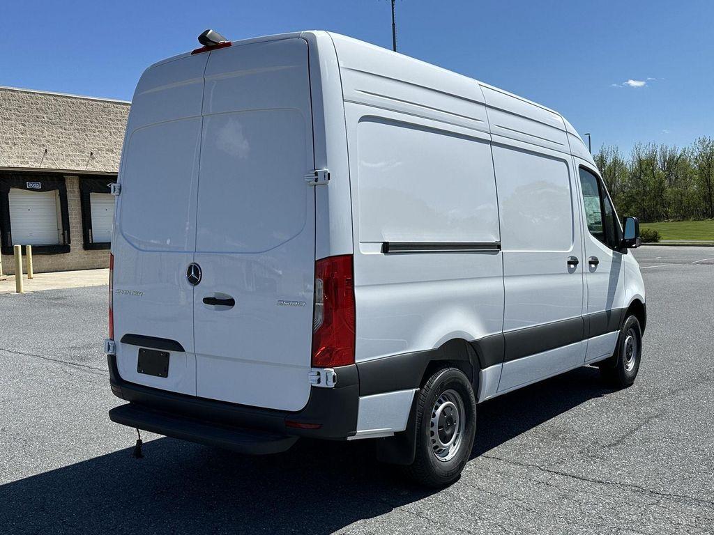 new 2026 Mercedes-Benz Sprinter 2500 car, priced at $63,123