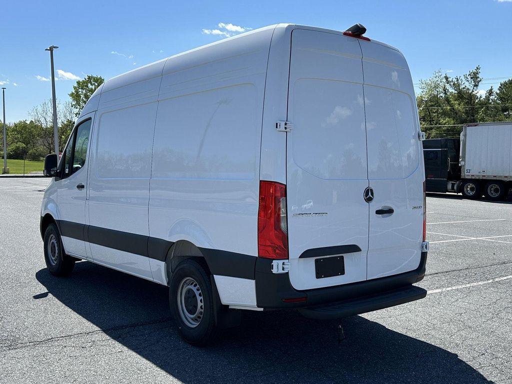 new 2026 Mercedes-Benz Sprinter 2500 car, priced at $63,123