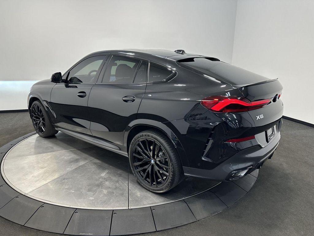used 2026 BMW X6 car, priced at $84,390