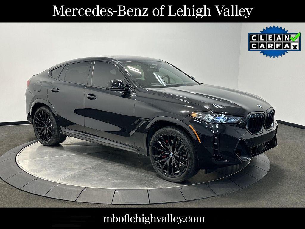 used 2026 BMW X6 car, priced at $84,390