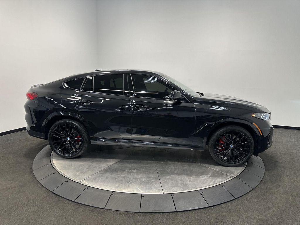 used 2026 BMW X6 car, priced at $84,390