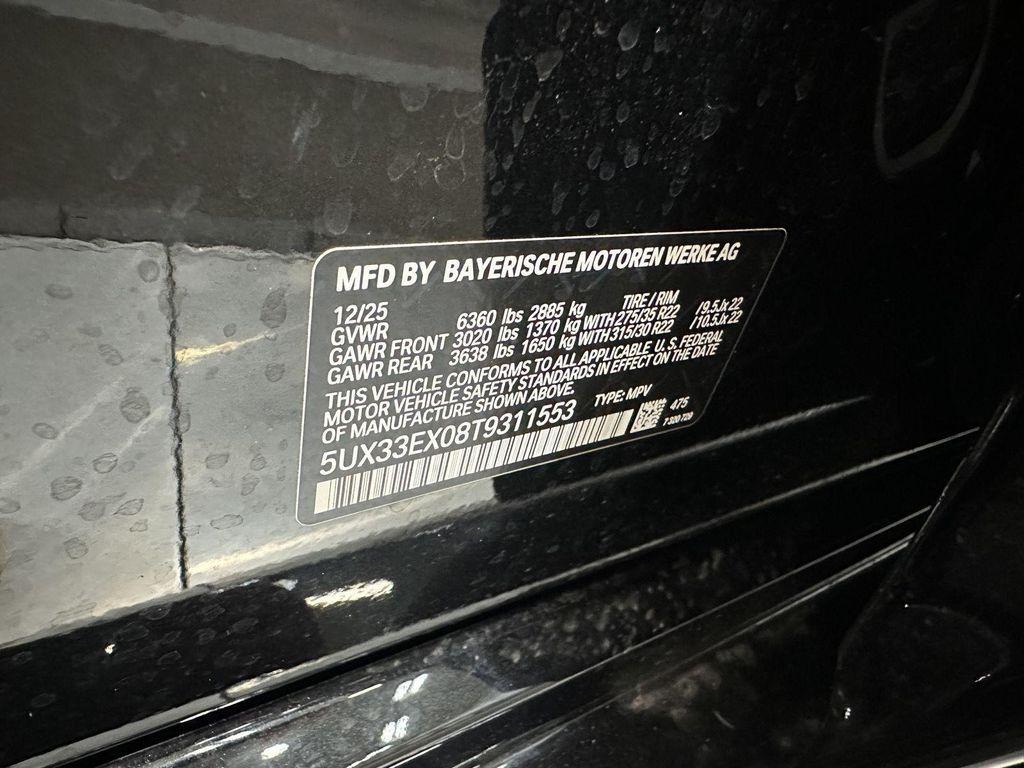 used 2026 BMW X6 car, priced at $84,390