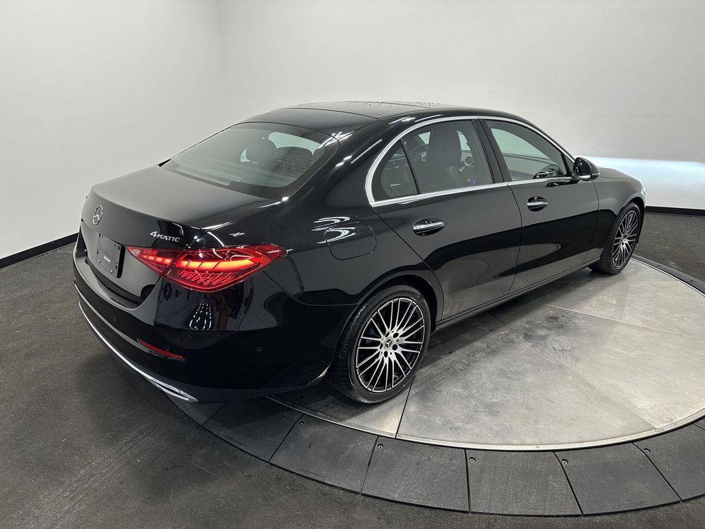 used 2025 Mercedes-Benz C-Class car, priced at $46,600