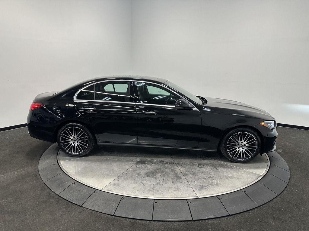 used 2025 Mercedes-Benz C-Class car, priced at $46,600