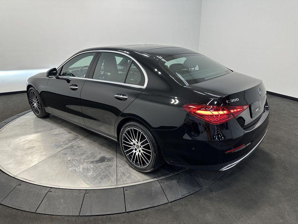 used 2025 Mercedes-Benz C-Class car, priced at $46,600