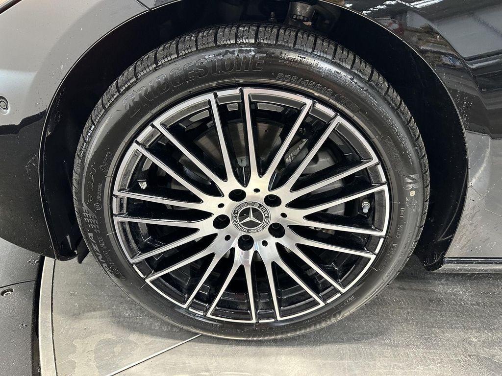 used 2025 Mercedes-Benz C-Class car, priced at $46,600