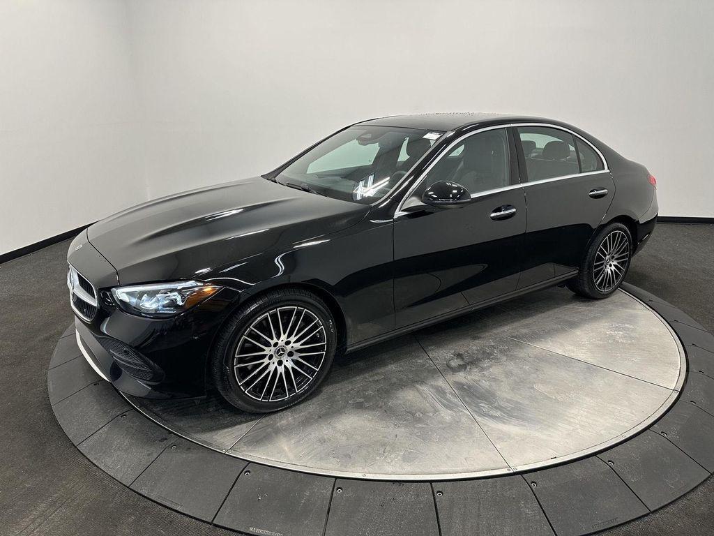used 2025 Mercedes-Benz C-Class car, priced at $46,600