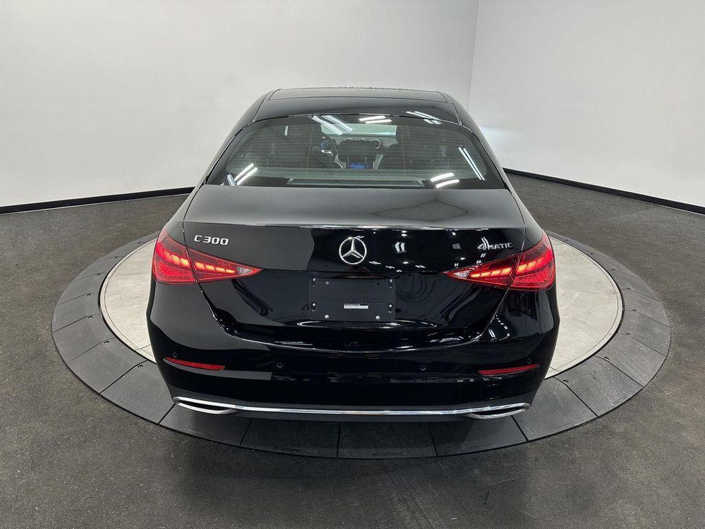 used 2025 Mercedes-Benz C-Class car, priced at $46,600