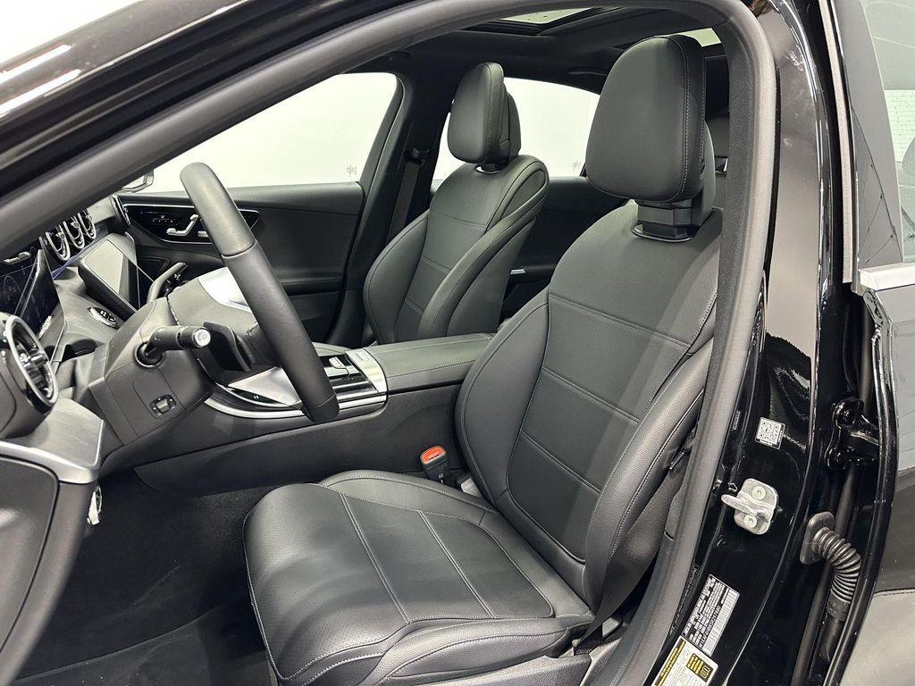 used 2025 Mercedes-Benz C-Class car, priced at $46,600
