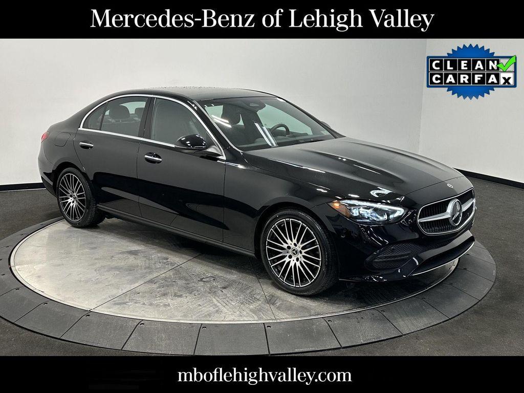 used 2025 Mercedes-Benz C-Class car, priced at $46,600