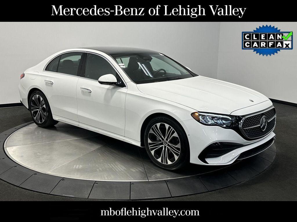 used 2025 Mercedes-Benz E-Class car, priced at $57,000