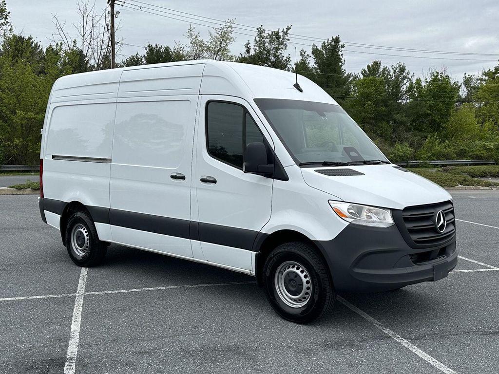used 2025 Mercedes-Benz Sprinter 2500 car, priced at $52,485