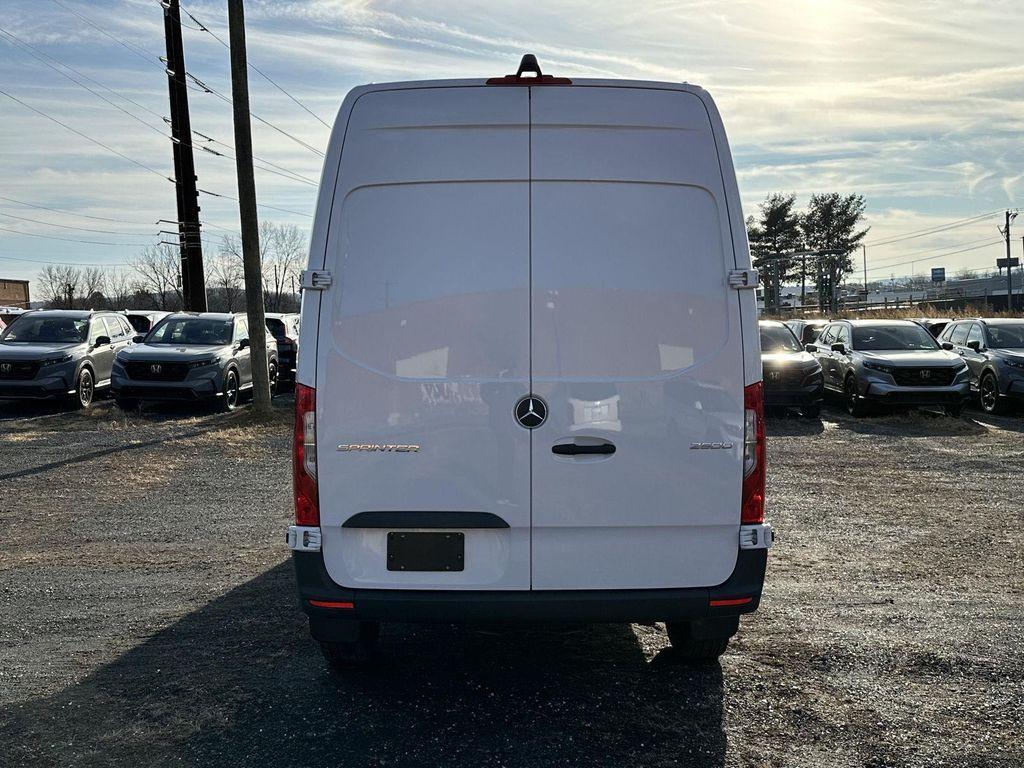 used 2025 Mercedes-Benz Sprinter 2500 car, priced at $48,500