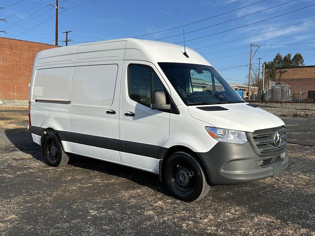 used 2025 Mercedes-Benz Sprinter 2500 car, priced at $48,500