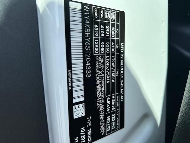 new 2025 Mercedes-Benz Sprinter 2500 car, priced at $60,183