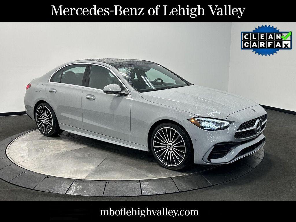 used 2026 Mercedes-Benz C-Class car, priced at $53,800