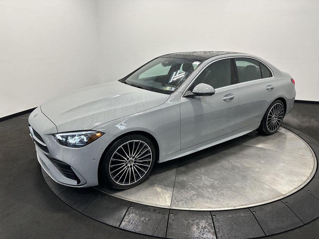 used 2026 Mercedes-Benz C-Class car, priced at $53,800