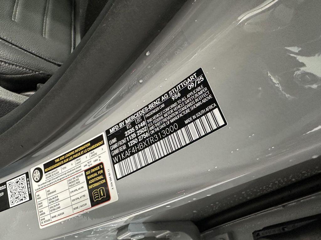 used 2026 Mercedes-Benz C-Class car, priced at $53,800