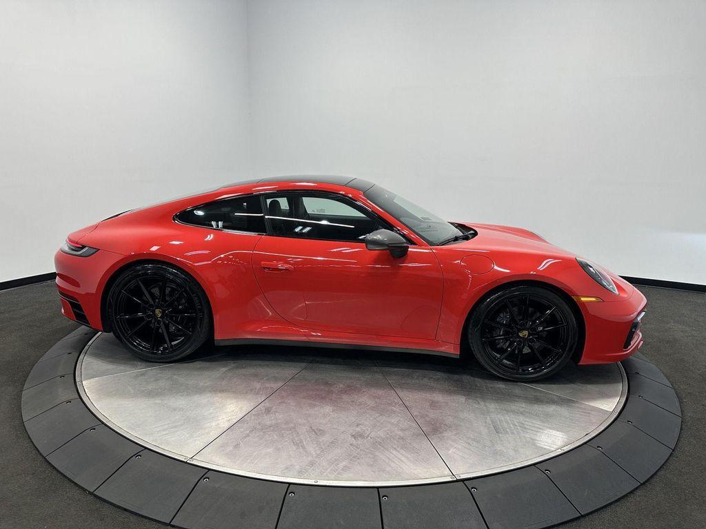 used 2024 Porsche 911 car, priced at $142,490