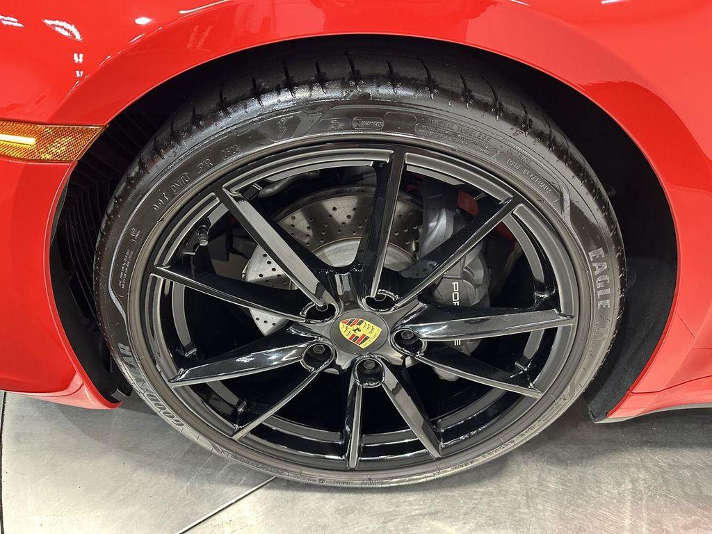used 2024 Porsche 911 car, priced at $142,490