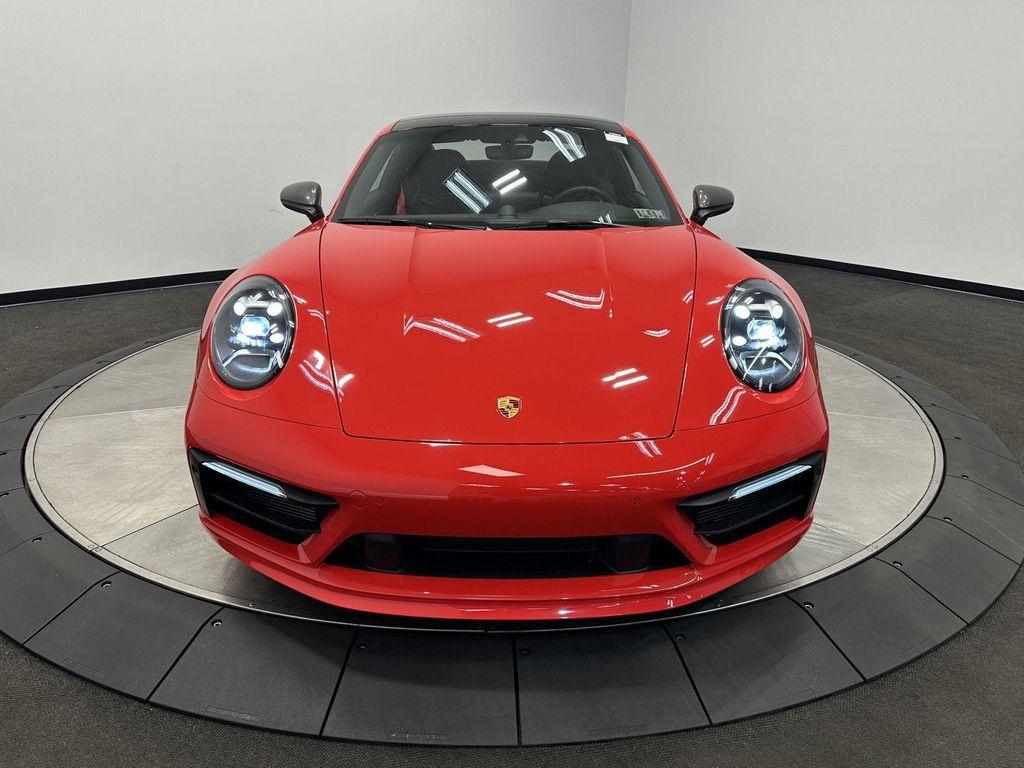used 2024 Porsche 911 car, priced at $142,490