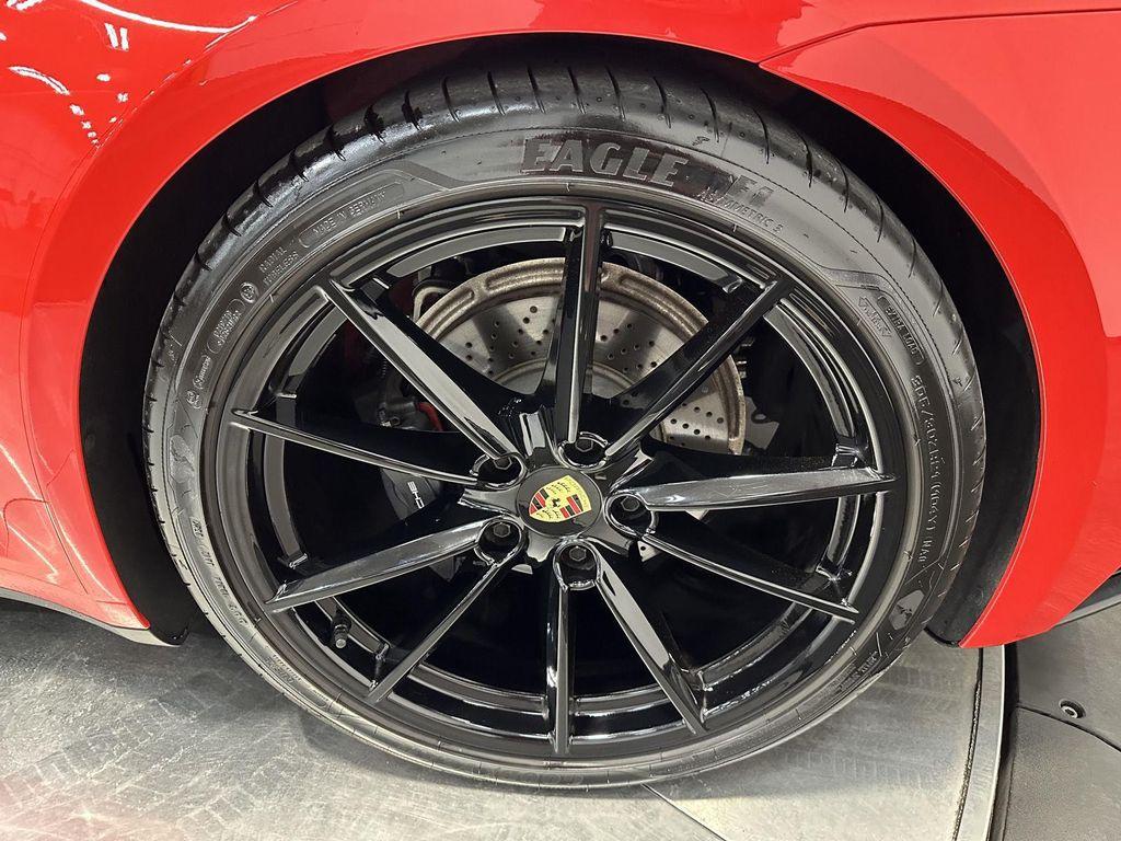 used 2024 Porsche 911 car, priced at $142,490