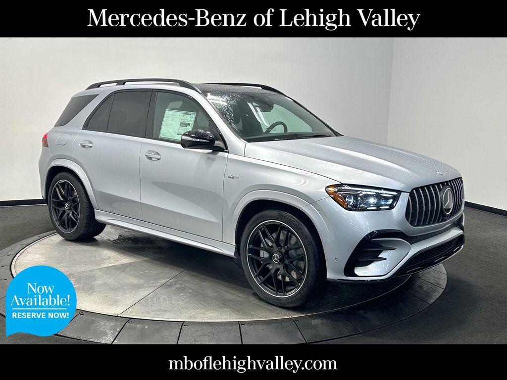 new 2026 Mercedes-Benz AMG GLE 53 car, priced at $101,710