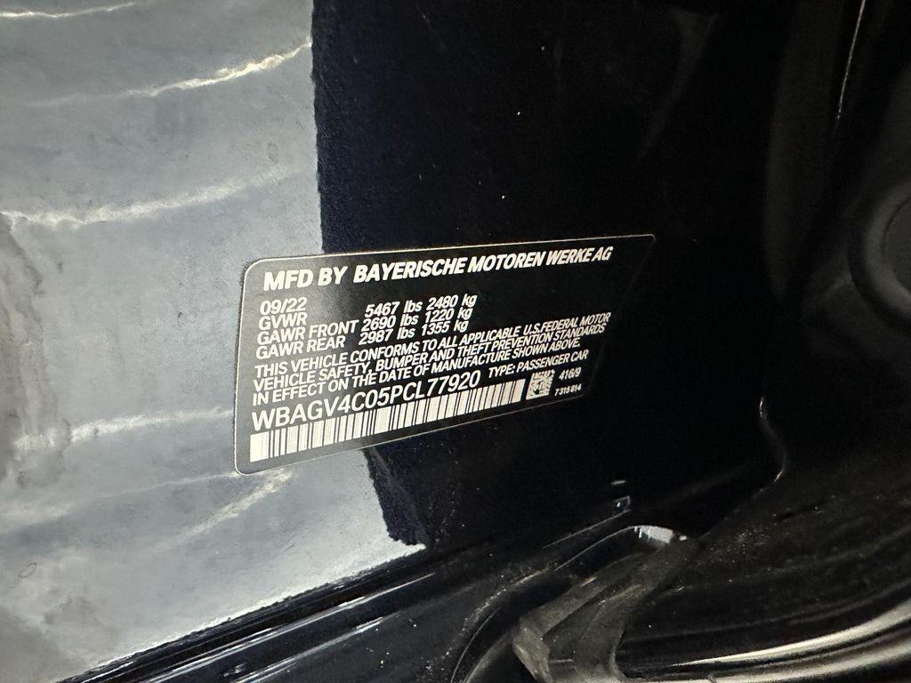 used 2023 BMW 840 car, priced at $52,900