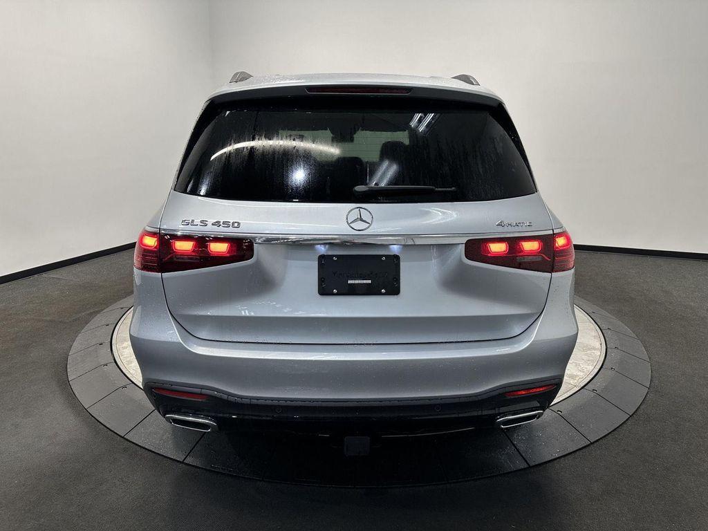 new 2026 Mercedes-Benz GLS 450 car, priced at $97,095