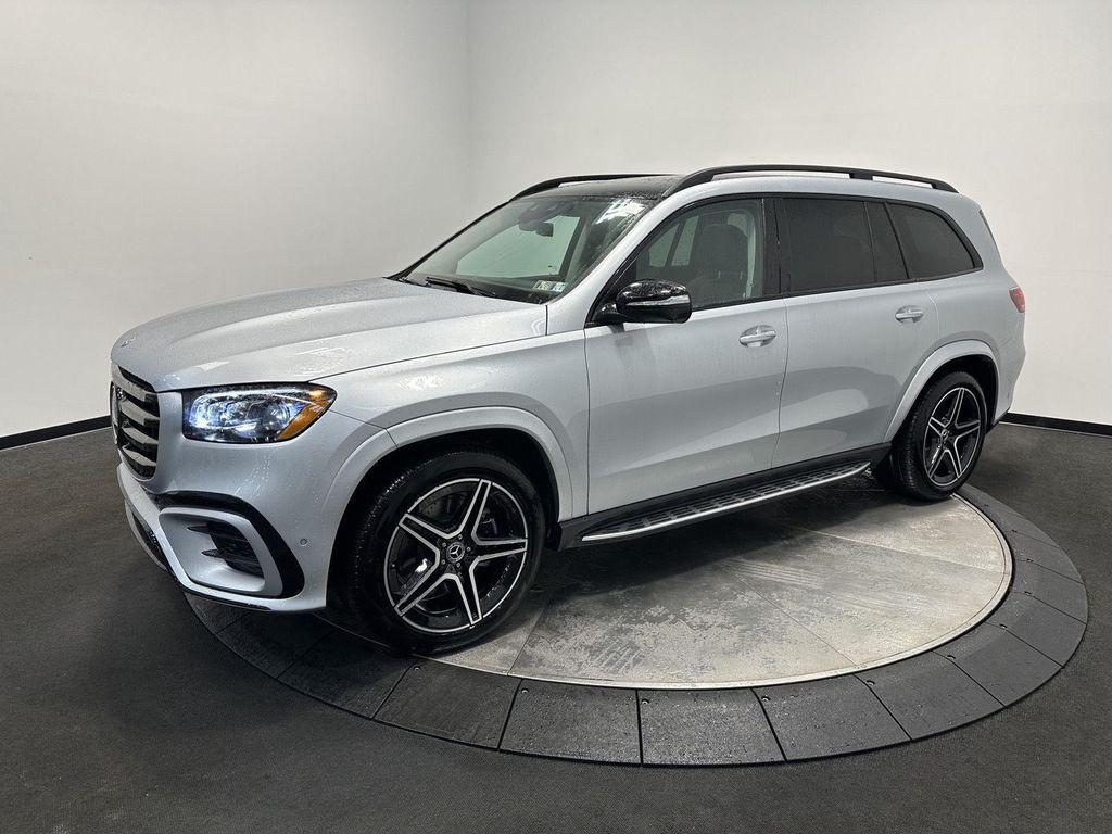 new 2026 Mercedes-Benz GLS 450 car, priced at $97,095