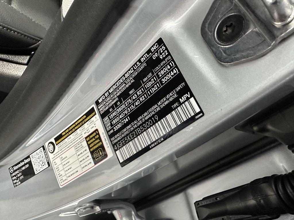 new 2026 Mercedes-Benz GLS 450 car, priced at $97,095