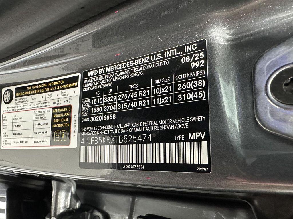 new 2026 Mercedes-Benz GLE 450 car, priced at $82,685