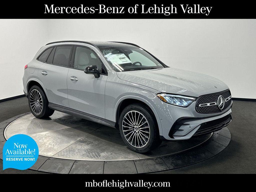new 2026 Mercedes-Benz GLC 300 car, priced at $65,300