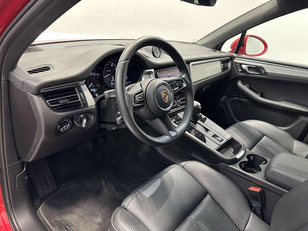 used 2023 Porsche Macan car, priced at $48,500