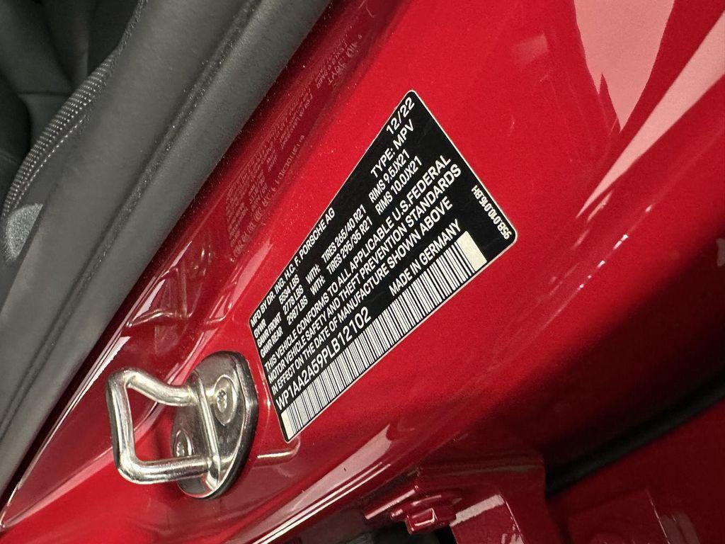 used 2023 Porsche Macan car, priced at $48,500