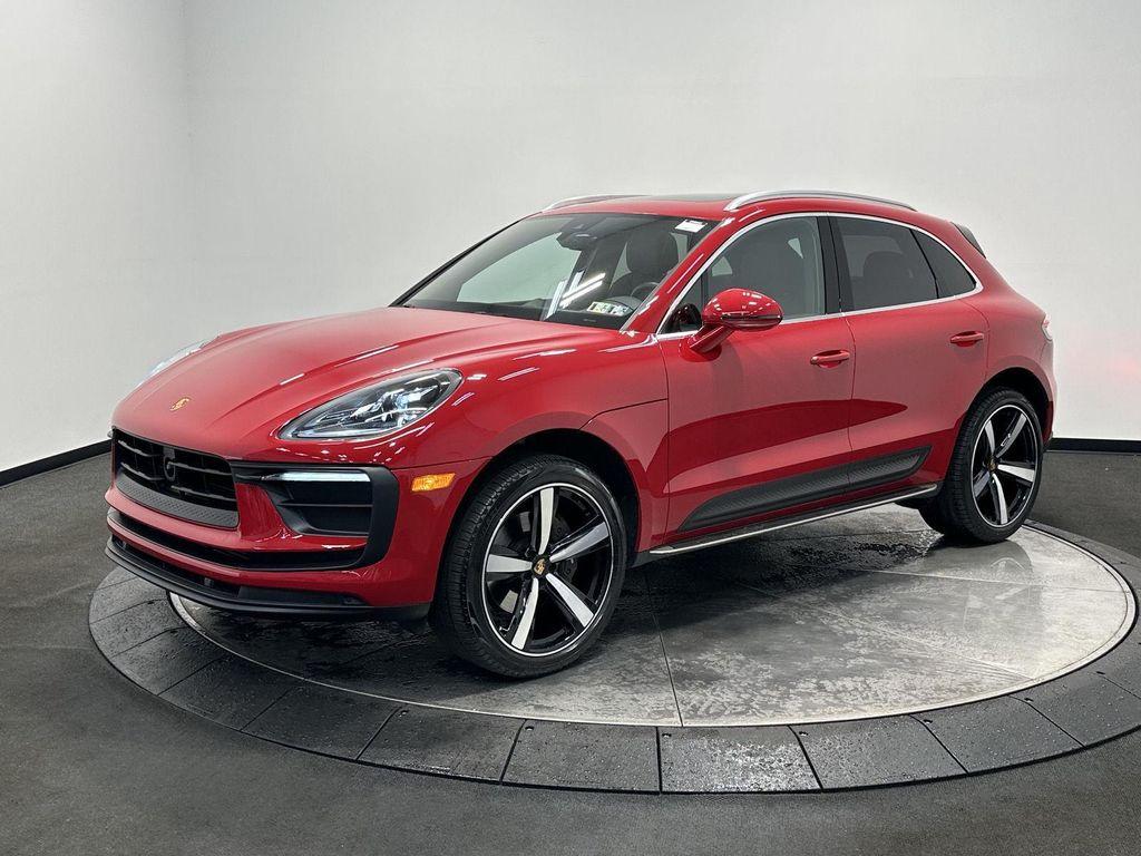used 2023 Porsche Macan car, priced at $48,500