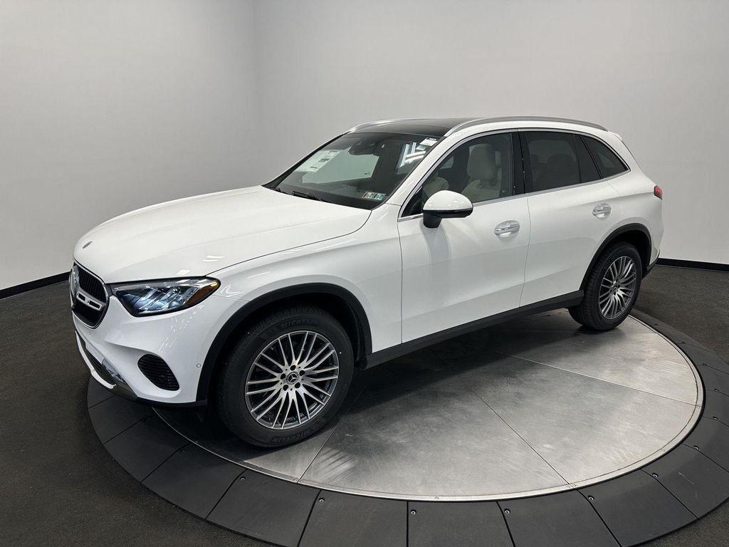 new 2026 Mercedes-Benz GLC 300 car, priced at $58,740