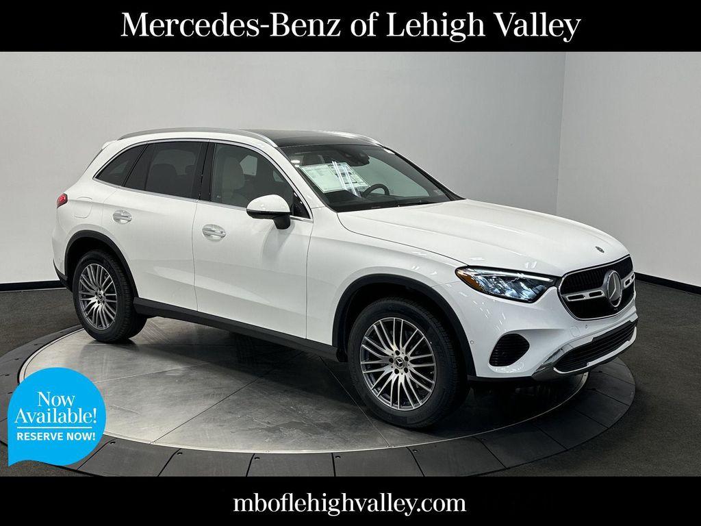 new 2026 Mercedes-Benz GLC 300 car, priced at $58,740