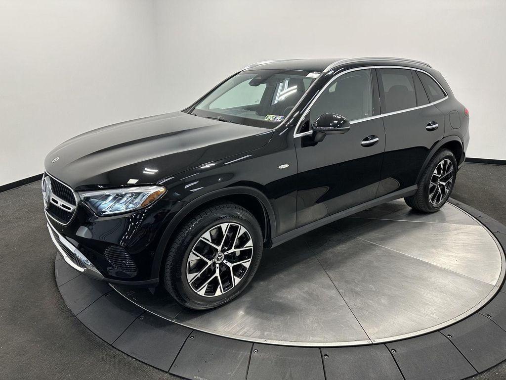 used 2025 Mercedes-Benz GLC 350e car, priced at $53,400
