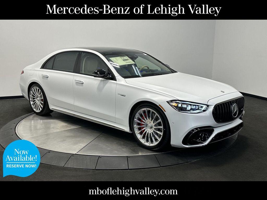 new 2026 Mercedes-Benz AMG S 63 E car, priced at $215,260