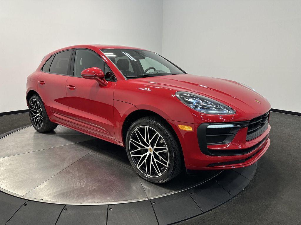 used 2025 Porsche Macan car, priced at $67,900