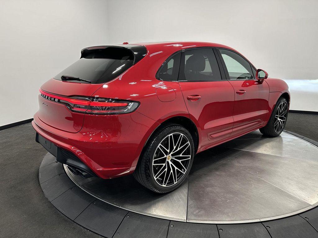 used 2025 Porsche Macan car, priced at $67,900