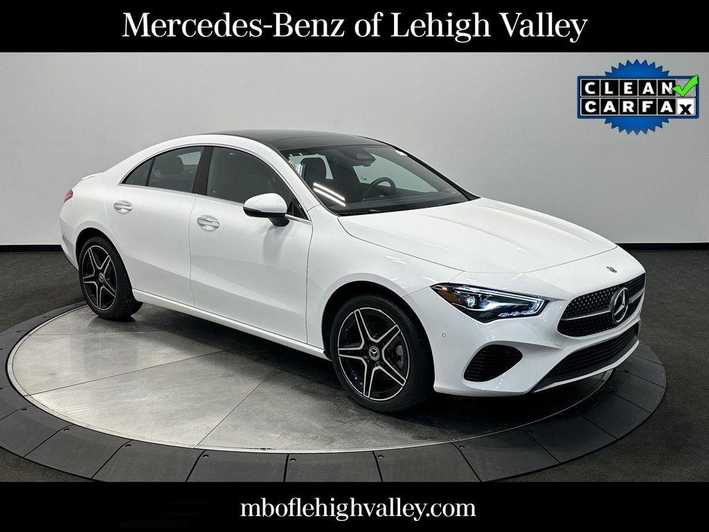 used 2026 Mercedes-Benz CLA 250 car, priced at $44,900