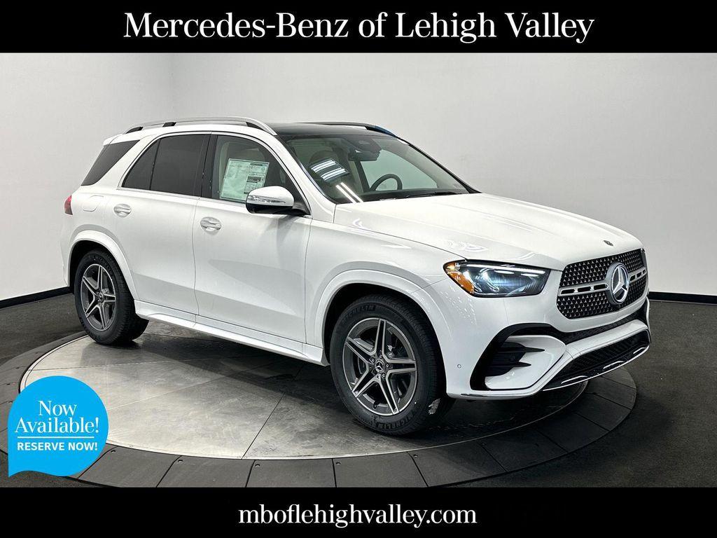 new 2026 Mercedes-Benz GLE 450 car, priced at $81,240