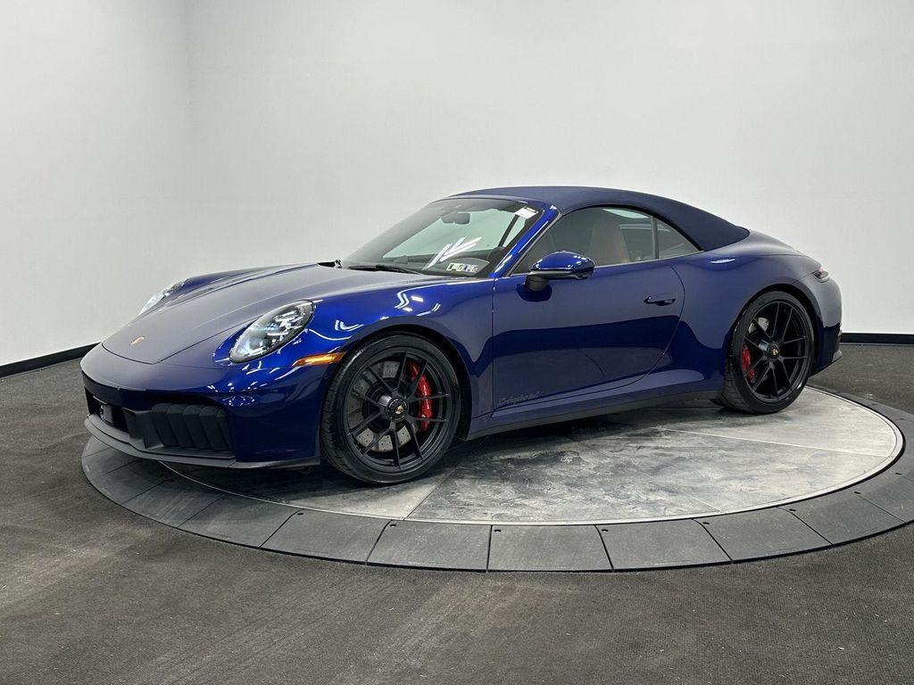 used 2025 Porsche 911 car, priced at $229,995